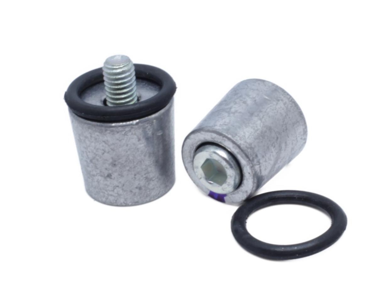 Konuspoladapter Rundpol Adapter Batteriepoladapter 36Ah - 85Ah M6